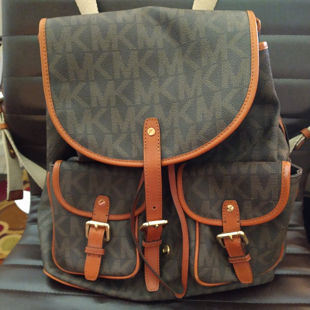 Michael Kors Backpack Like New